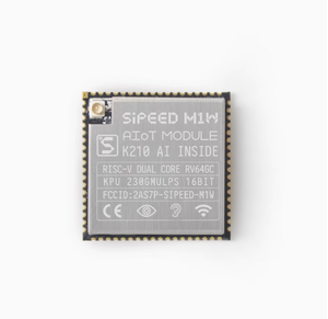 Sipeed Maix M1/M1w AIoT開発ボードK210 RISC-Vデュアルコア64ビットKPU ESP8285 WiFiモジュールエッジコンピューティングディーププログラマー - Product Image 1