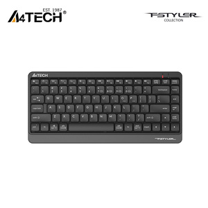 <strong>A4Tech</strong> Fstyler FBK11 for Bluetooth <strong>Wireless</strong> 87-Key TKL Compact QuietKey <strong>Keyboard</strong> Rechargeable Keycaps Membrane New PC Type-C