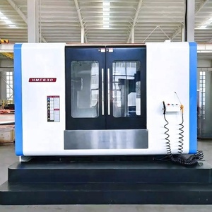Otomatik kullanıcı dostu VMC CNC makinesi merkezi HMC800 yeni durum 5/4/3 eksenleri yatay işleme çekirdek Motor bileşeni - Product Image 3
