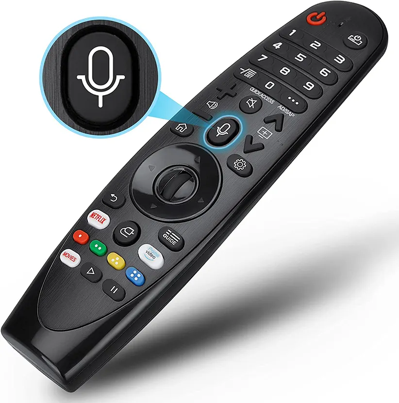 Voice Magic Remote AKB75855501 für LG AN-MR20GA AN-MR19BA Smart TV Magic Remote Ersatz, mit Zeiger funktion