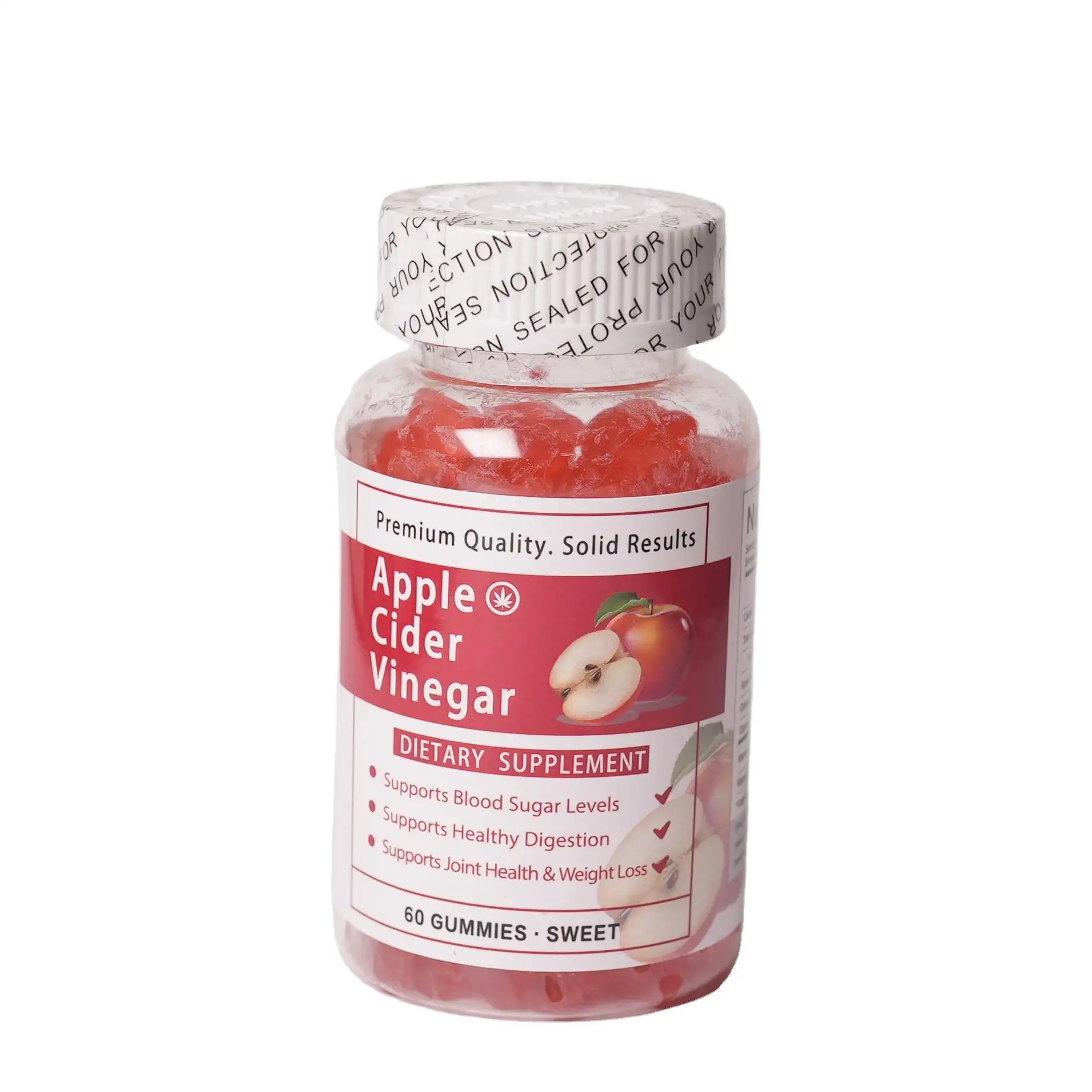 Private Label weight Loss Gummies Apple Cider Vinegar Gummies Beneficial For Weight Loss Apple Cider Vinegar Gummies
