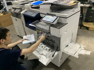 A3改装済みコニカミノルタBizhub C364/C364e多機能オフィスコピー機/プリンターファクス中古一般状態 - Product Image 4