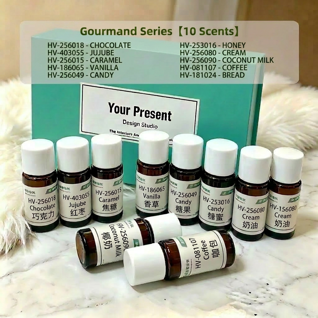 Série Gourmande