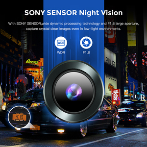 AZDOME M550 Dash Cam 3 canais Frente + Dentro + Traseira 4K 3840*2160P DVR Câmera de Carro Dashcam Embutido WiFi GPS Modo de Estacionamento G-<span class=keywords><strong>Sensor</strong></span>