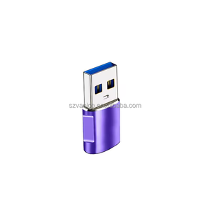 Adaptador USB 3,0 a tipo C USBC Otg, adaptador USB tipo C, conector hembra a USB A 2,0/3,0 macho, adaptador de datos de sincronización de carga