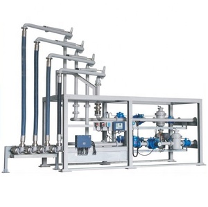 Liquid <strong>Loading</strong> / <strong>Unloading</strong> Skid-mounted <strong>System</strong> with Batch Controller <strong>Loading</strong> Arm Folding Stair for Gasoline - Product Image 4