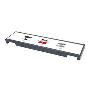 Portworld 37 ''LED reklam RK3288 1920*360 dokunmatik PC streç ekran 700cd/m2 LCD asansör kullanımı SDK fonksiyonu ile görüntüler - Product Image 2