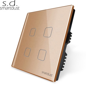 Smart dust Smart Home Drahtloser automatischer Lichtsc halter APP WIFI Voice Control Timer 4-Gang-Schalter - Product Image 4