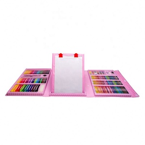 Düşük fiyat 208 renkler çevre boyama mum boya seti, yeni varış güvenlik Pvc mum boya ve renk kitap işaretleyici seti - Product Image 6