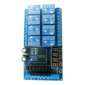IO22D04 DC 12V 8 Channel Pro mini PLC Board Relay Shield Module for <strong>Arduino</strong> Multifunction <strong>Delay</strong> Timer Switch Board - Product Image 2