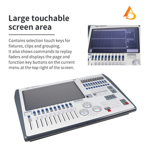 Hersteller produktion Tiger Touch II Beleuchtungs konsole für Nachtclub dmx Konsolen bühnen licht regler - Product Image 4