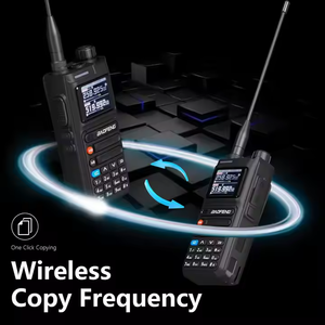 Baofeng UV-26 Walkie Talkie GPS APSR Multi Band registrazione di frequenza di copia Wireless tipo-C Radio bidirezionale a lungo raggio
