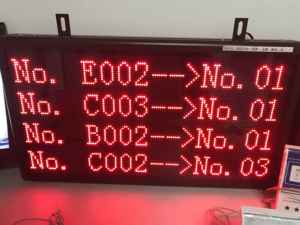 SDK disponibile su misura bancone coda display a led sistema di gestione coda display a led - Product Image 5