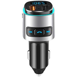 New Car <strong>Kit</strong> QC 3.0 Dual Port Fast Charging Multi-Function <strong>FM</strong> Transmitter Wireless MP3 Player - Product Image 2