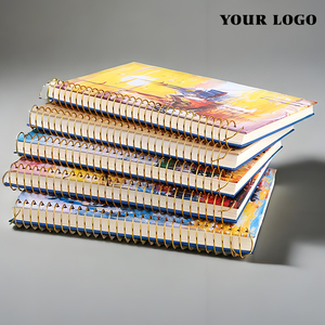 Toptan İş Planlayıcıları Özel Baskılı Spiral Ofis Okul Malzemeleri Çizgili Kağıt Planlayıcı Günlük Ajanda Defter - Product Image 2