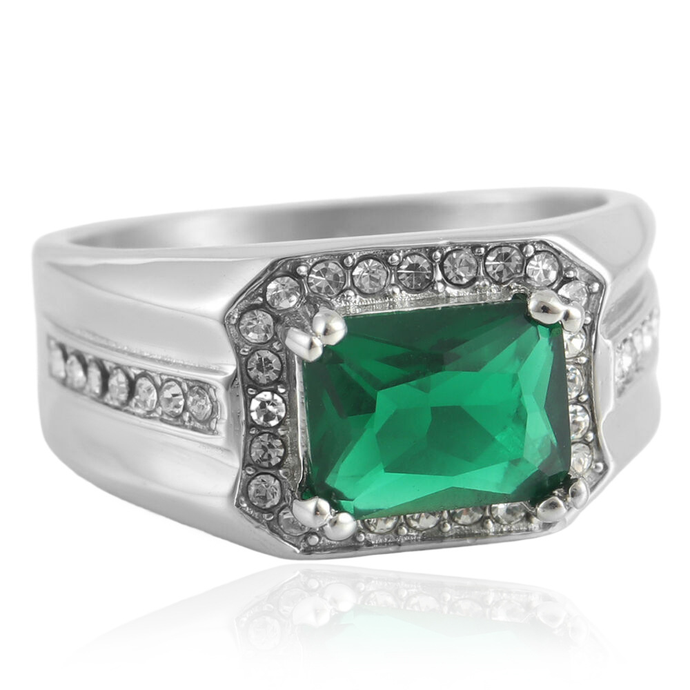 Steel-colored Emerald (US version)