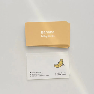 14 Pt Cardstock ไม่เคลือบผิวคราฟท์ที่กำหนดเองขอบคุณบัตรขอบคุณบันทึกแบนขอบคุณการพิมพ์บัตร - Product Image 5
