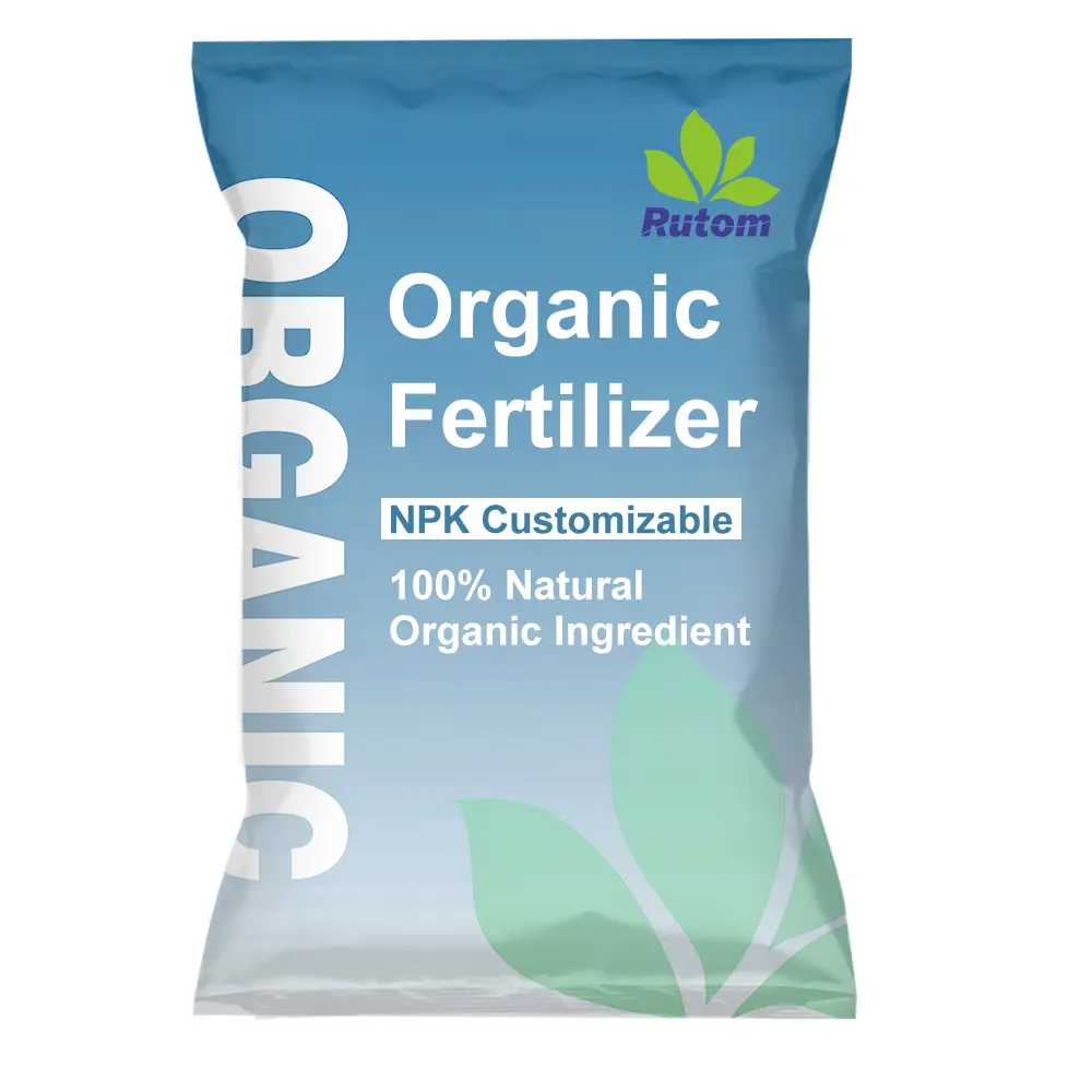 Fertilizzante organico composto granulare azoto fosfato potassio personalizzabile Npk agricoltura che modifica il promotore della crescita del suolo acido