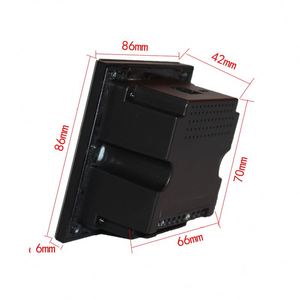Escáner de código qr de larga distancia, lector de código RFID portátil, Wiegand integrado, 2D, lector de código QR