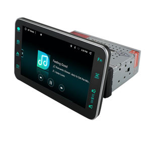 IPoster 8 Inch 1 Din <strong>Android</strong> 10 Car Stereo Suitable for Universal Car <strong>Gps</strong> Navigation <strong>with</strong> <strong>Android</strong> Carplay Adjust up and Down - Product Image 1