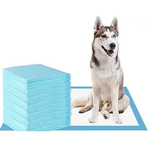 Almofada para animais de estimação, china atacado pet pad para treinamento xixi filhote de cachorro almofadas walmart