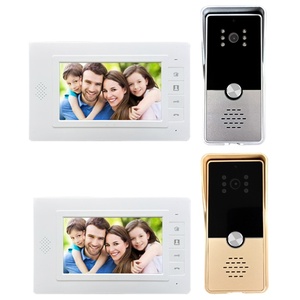 Factory Wholesale Smart <strong>Home</strong> Doorphone <strong>System</strong> Visual Doorbell Two Way Audio <strong>Intercom</strong> 7 Inch Screen Multi Waterproof Outdoor Cam - Product Image 5