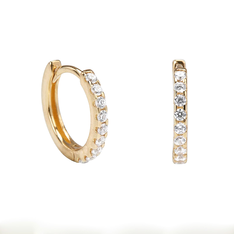 ทอง14K CZ