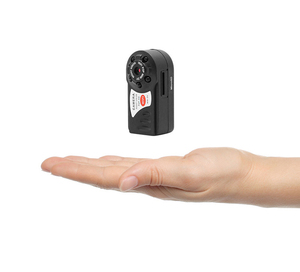 กล้อง WIFI ขนาดเล็ก Q7 CMOS Sensor Night Vision Recorder กล้องบันทึกวิดีโอขนาดเล็ก - Product Image 1