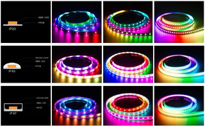 5v Multi Color Light RGB Programmable Gaming Light RGBLED Strip Ambient <strong>LED</strong> Strip Light - Product Image 6