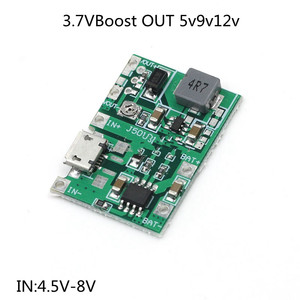 3.7V Out 5V 9V 12V PCBA Controller solare tipo PWM con 6V Max PV gamma di ingresso di tensione 4.5V-8V modulo di ricarica solare Controller - Product Image 2