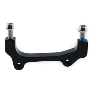 Custom Design Precision <strong>Formula</strong> 180mm Front / 160mm Rear to Post Mount Bike Disc Brake Adapter NEW