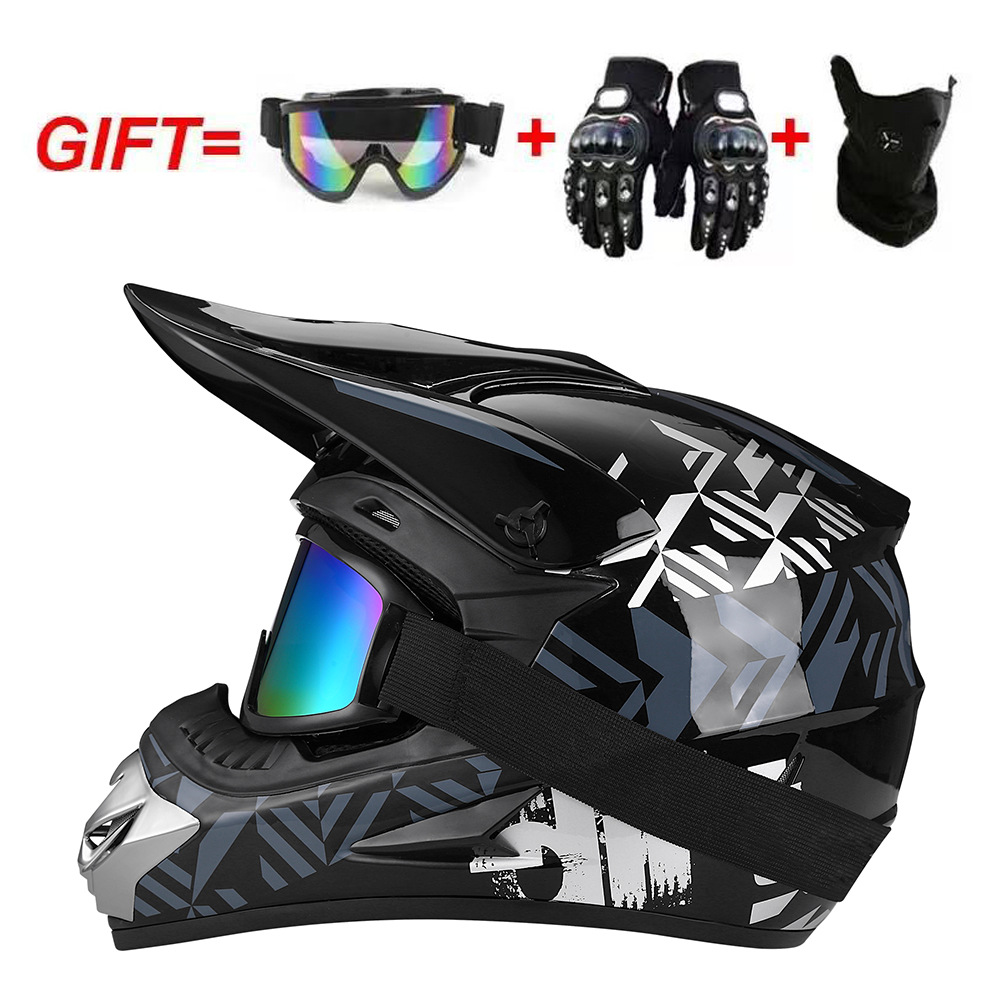 Gants de masque de lunettes d'ombre grise