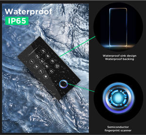 Tuya ระบบควบคุมการเข้าถึงด้วย SDK แป้นพิมพ์ TF9สัมผัสผลิตภัณฑ์ควบคุมการเข้าถึงชีวมาตร - Product Image 4