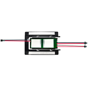 Sensor de luz LED de dos botones inductivo 12V 5A interruptor de espejo táctil capacitivo interruptor de alta tecnología - Product Image 6