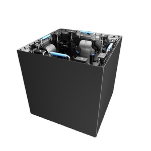 หน้าจอลูกบาศก์3D LED แบบเต็มจอแผงไฟ LED ลูกบาศก์4ด้านสำหรับในร่มกลางแจ้ง - Product Image 6
