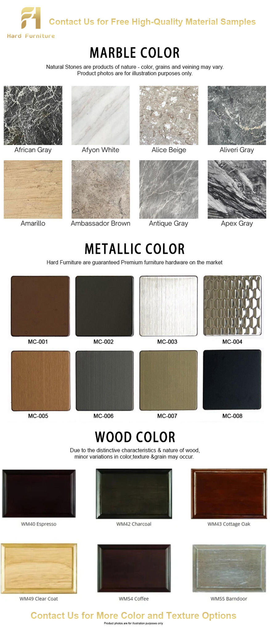 Customer's Request-Customizable