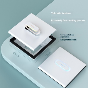 Xiaozhi Smart Switch Factory Direct Voice Remote <strong>Control</strong> Supports Dual Multi-<strong>Control</strong> Single Zero Fire OLED Zigbee Android Bar
