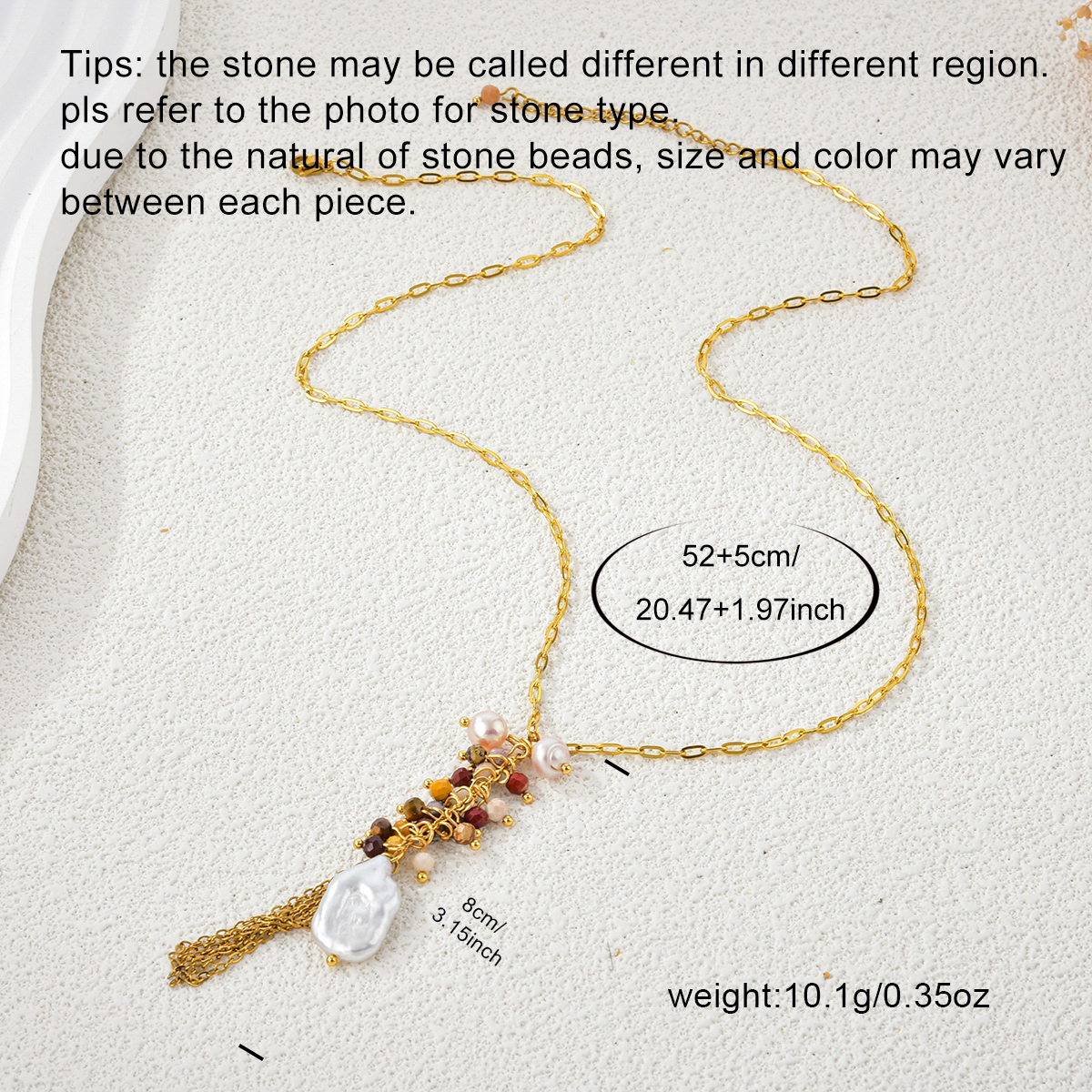 NE240242 Beaded Necklace