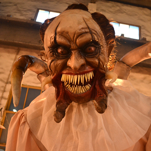 Công nghệ mới di chuyển đột biến hề ma mô hình với hệ thống khí nén cho công viên chủ đề dinosky - Product Image 2