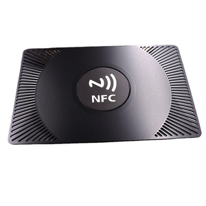 Silone NFC数字商务金属卡，带二维码到您的企业 - Product Image 1