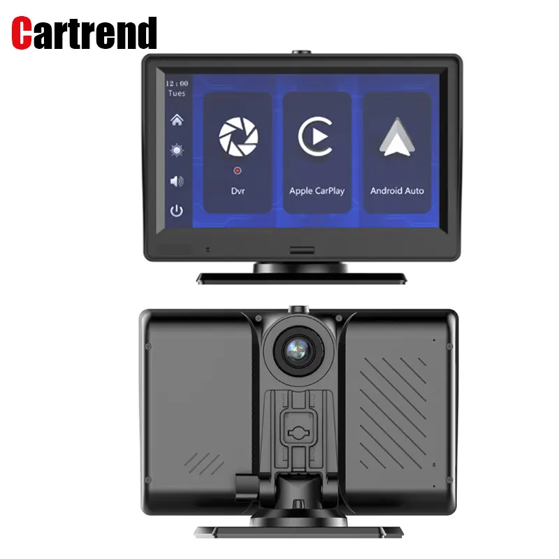 Commercial DVR CarPlay Monitor Android Auto Box For All Cars Screen Head Unit Dash CAM Vehicle Functional Multimedia Navigation