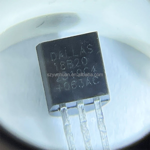 Sensores de temperatura TO-92 nuevos y originales DS18B20