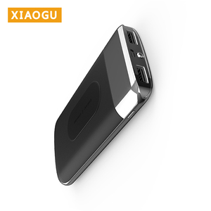Best 10000mAh for Qi Wireless Cable Power Bank 10W <strong>Output</strong> Micro USB <strong>Input</strong> Interface for Android for Apple <strong>Devices</strong> Durable - Product Image 4