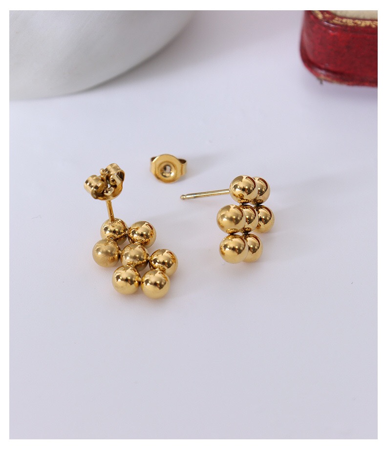 boucles d'oreilles