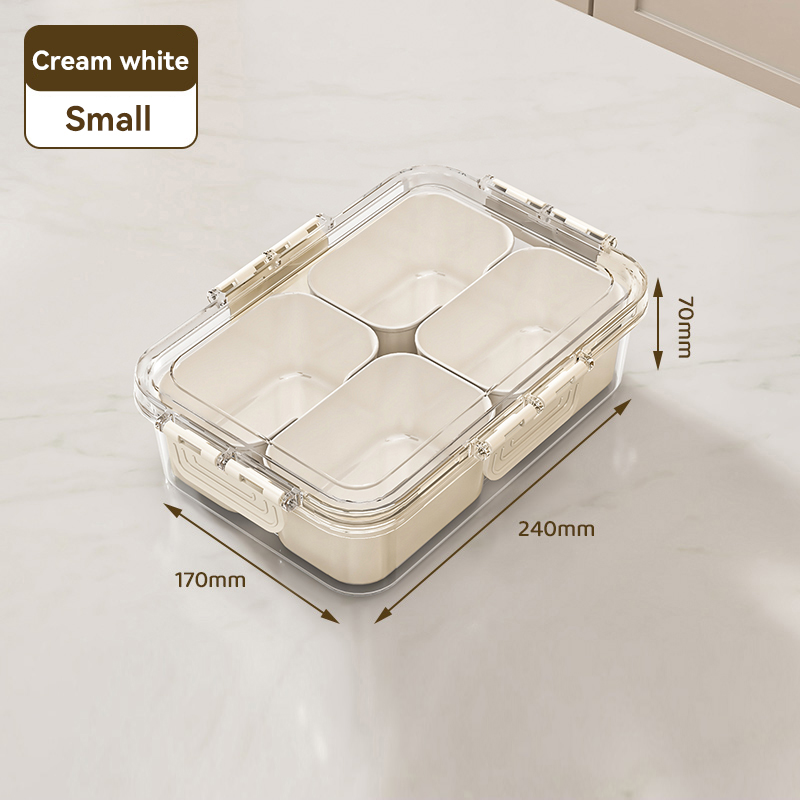 Cream Small - 4 Grids