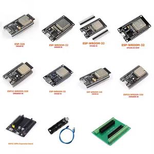 แฟลช esp32-c5 ESP32 ESP32-S-WROOM1-N6 HMI 8MB A1S พิมพ์ C esp32-s3-wroom-1u-n8r8โมดูล WiFi โมดูล OLED ESP32 esp32s emnodcu