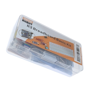Arduin Starter Kit für Uno R3 Bread board Basic Simple Learning Kit Schall wasserstand Feuchtigkeit entfernung Erkennung LED-Steuerung