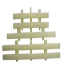 Light beige ABS grille