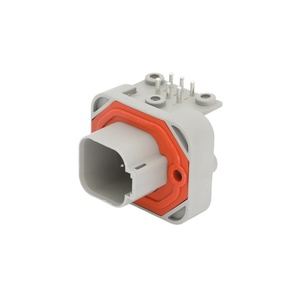 China Direct Factory Sale Auto Waterproof DT13-6P Connector <strong>6Pin</strong> Right Angle PCB Mount <strong>Header</strong> for Power Applications - Product Image 1