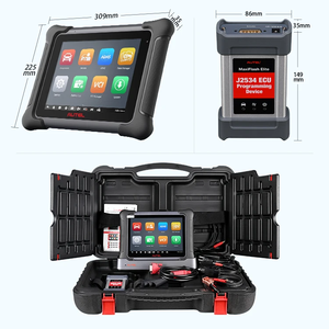 2024 autel Maxisys Elite 2 Elite2 Ii Mk908 My908 Pro Ms908 24V Maxcom Trucks Scanner Ecu Programmierer Programmier werkzeug - Product Image 2